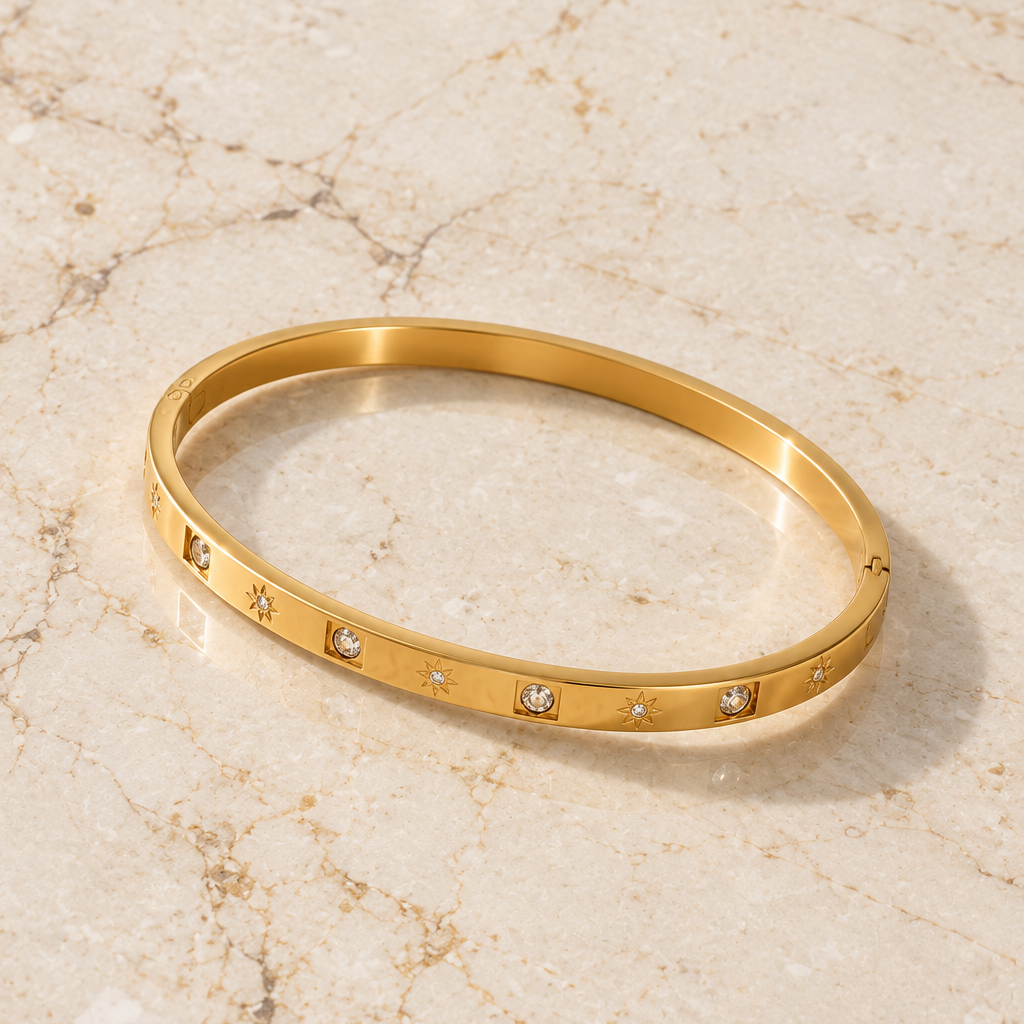 Le bracelet Léora Ambré