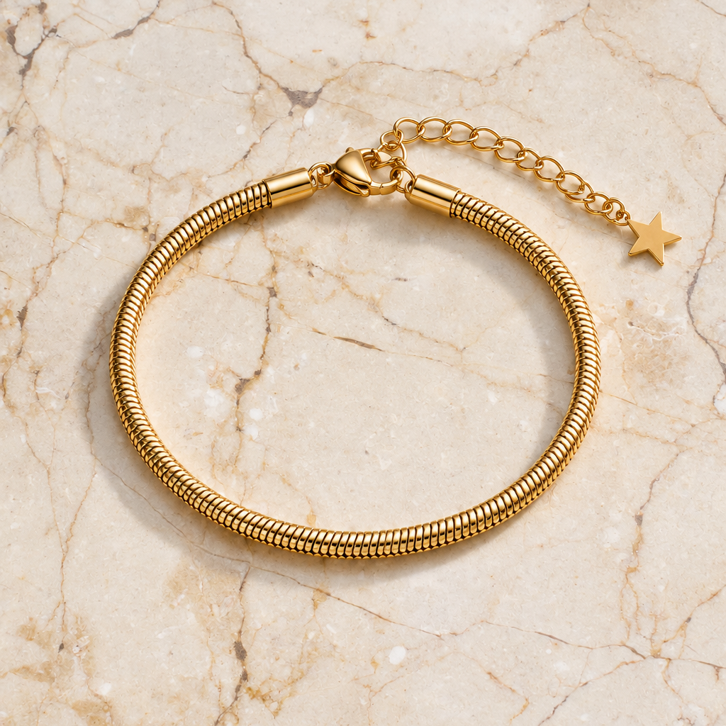 Bracelet Victoria Ambré