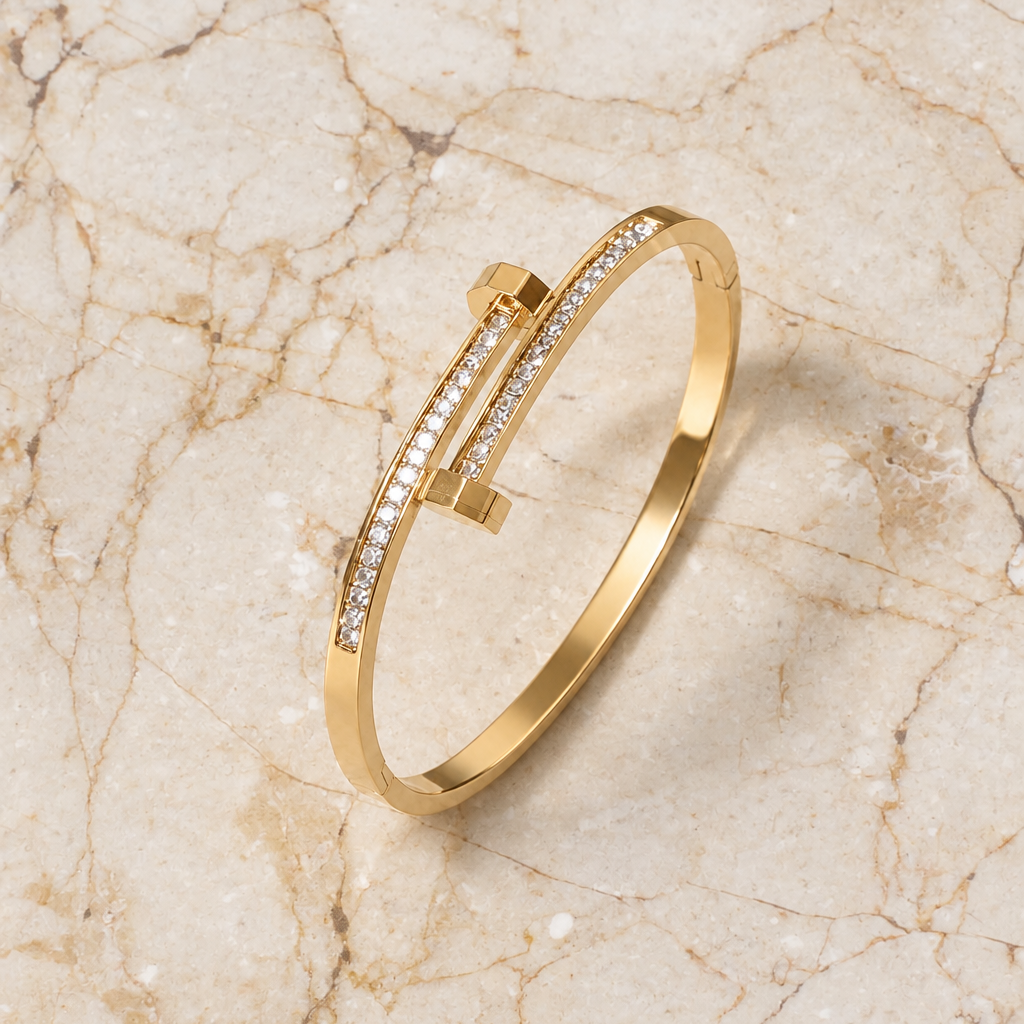 Bracelet Le dorée Ambré