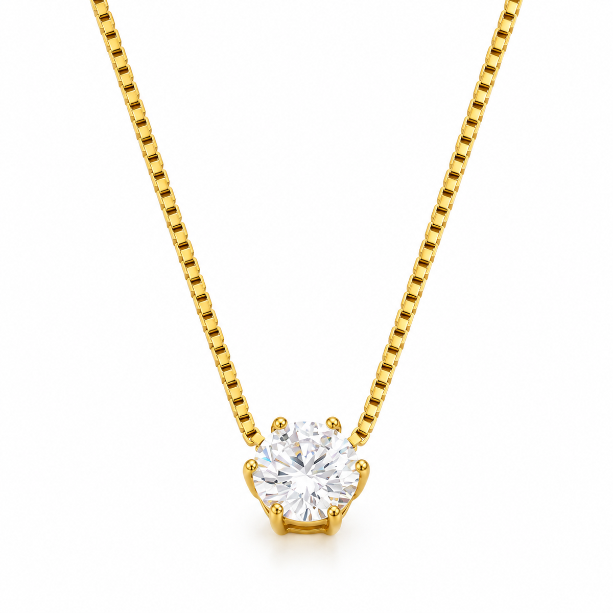 Collier d'automne Ambré