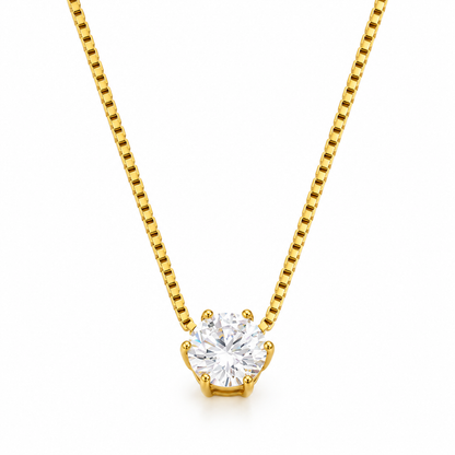 Collier d'automne Ambré