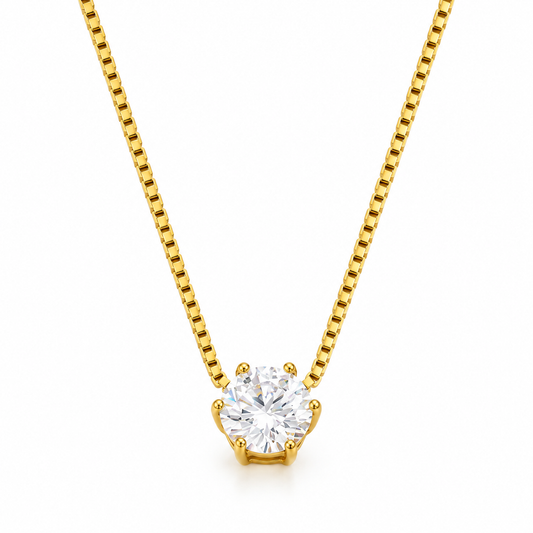 Collier d'automne Ambré