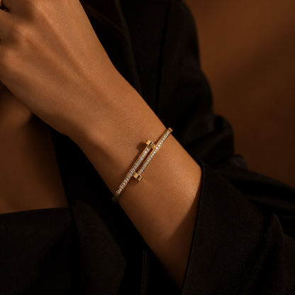 Bracelet Le dorée Ambré