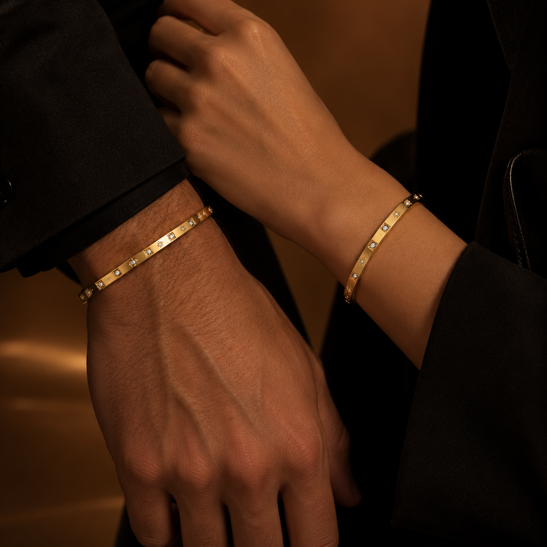 Le bracelet Léora Ambré