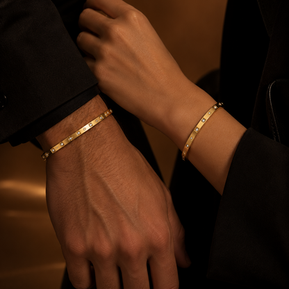 Le bracelet Léora Ambré