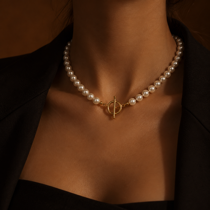 Collier Lucente Ambré