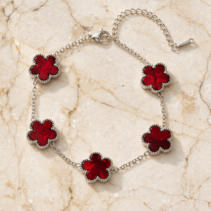 Bracelet Le Trèfle Ambré