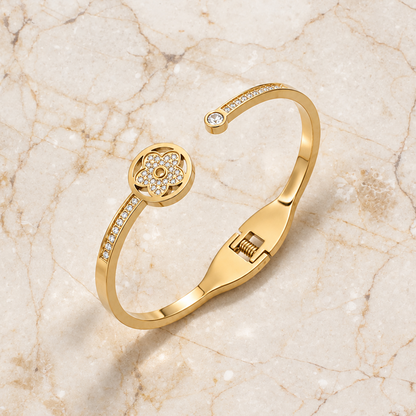 Le bracelet Alba Ambré
