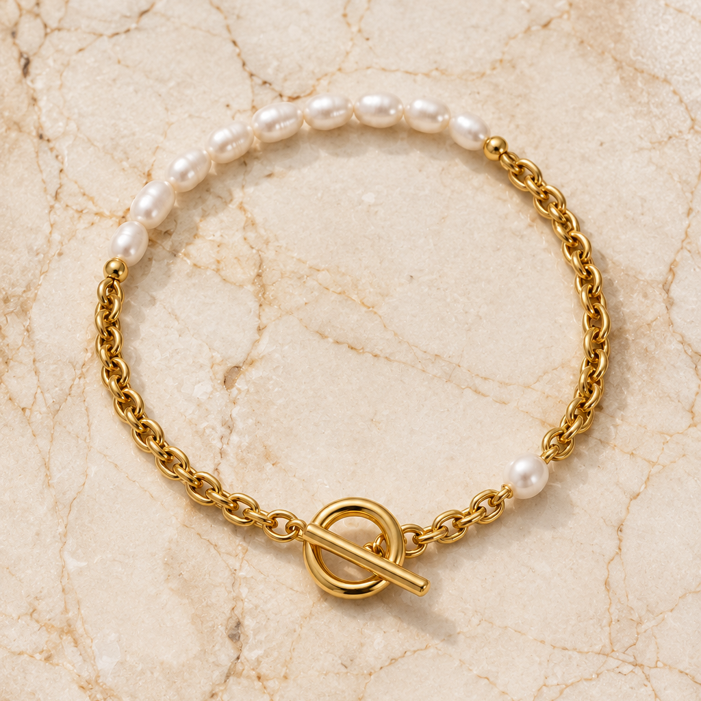 Bracelet d'automne ambré
