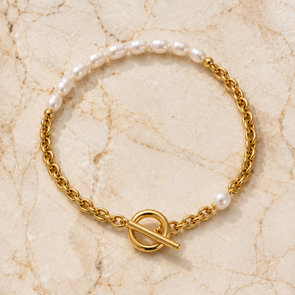 Bracelet d'automne ambré
