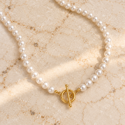 Collier Lucente Ambré