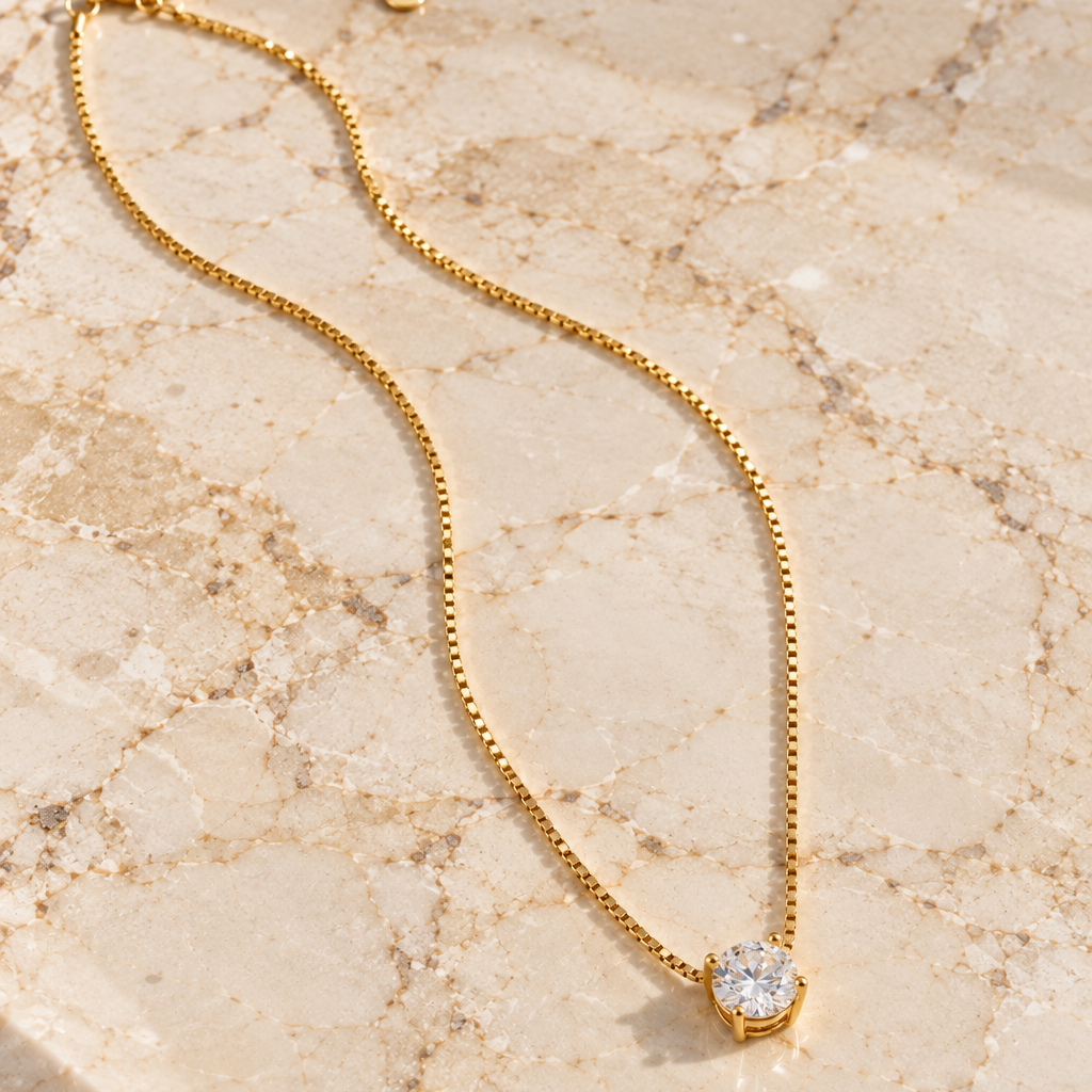 Collier d'automne Ambré