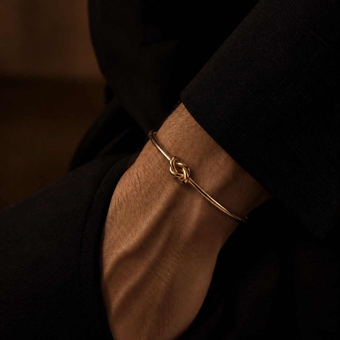 Le bracelet Emelyne Ambré