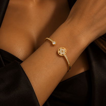 Le bracelet Alba Ambré