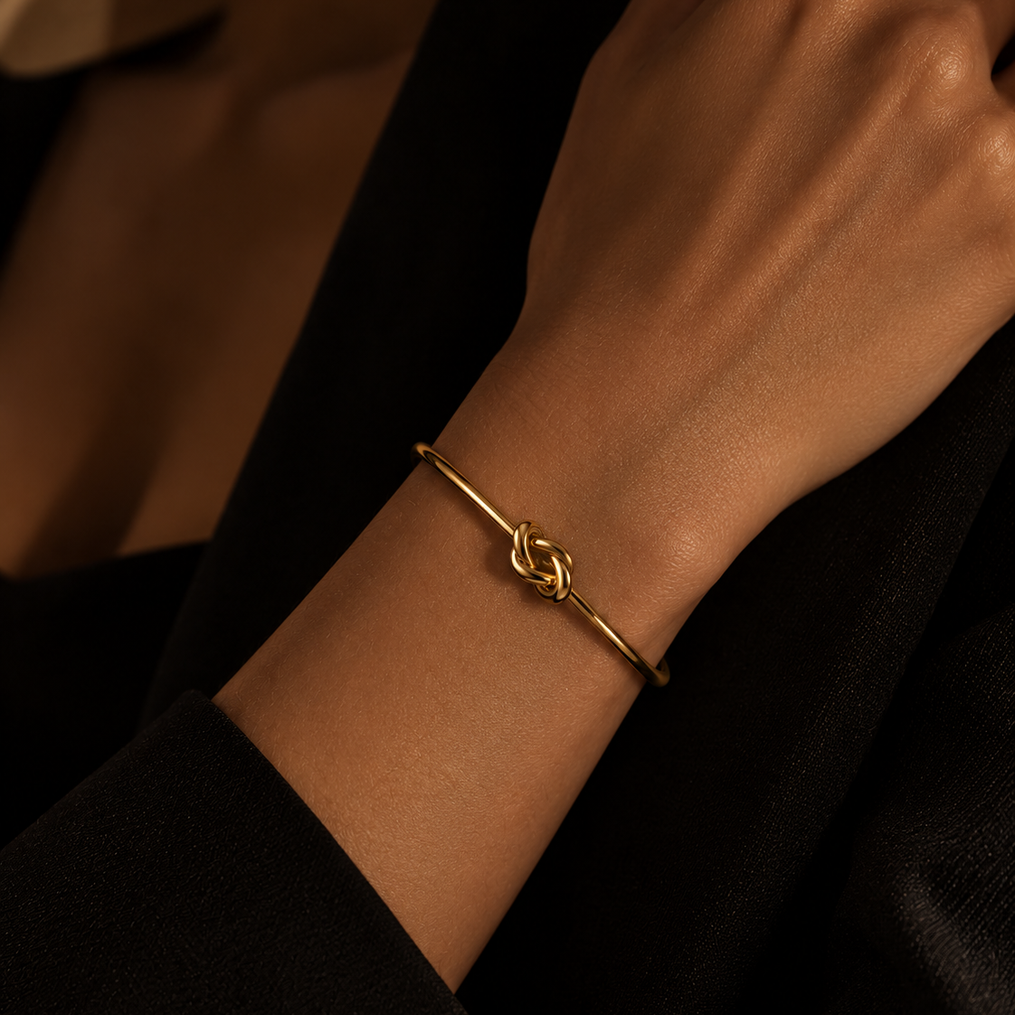 Le bracelet Emelyne Ambré