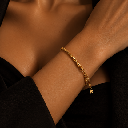 Bracelet Victoria Ambré