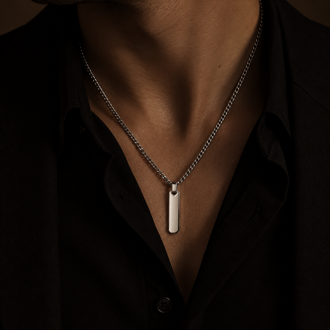 Collier Conquete d'Ambré