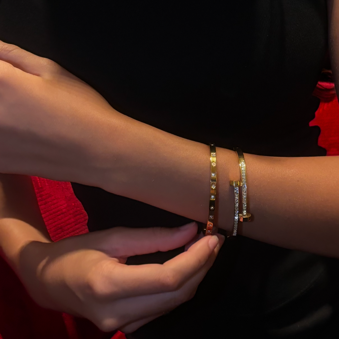 Bracelet Le dorée Ambré