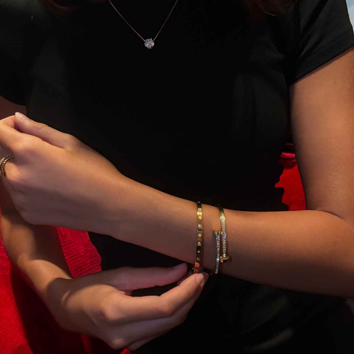 Le bracelet Léora Ambré