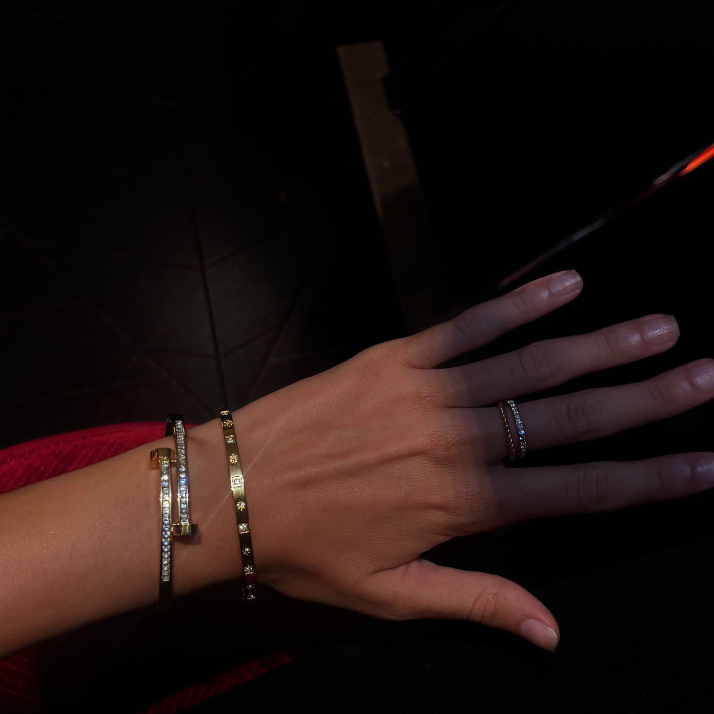Bracelet Le dorée Ambré