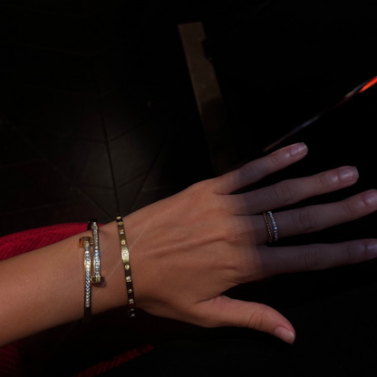 Bracelet Le dorée Ambré