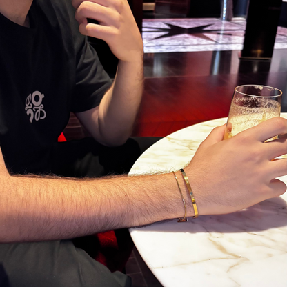 Les bracelets l'Évidence Ambré