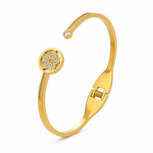 Le bracelet Alba Ambré