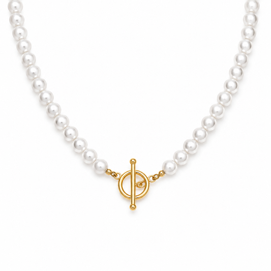 Collier Lucente Ambré